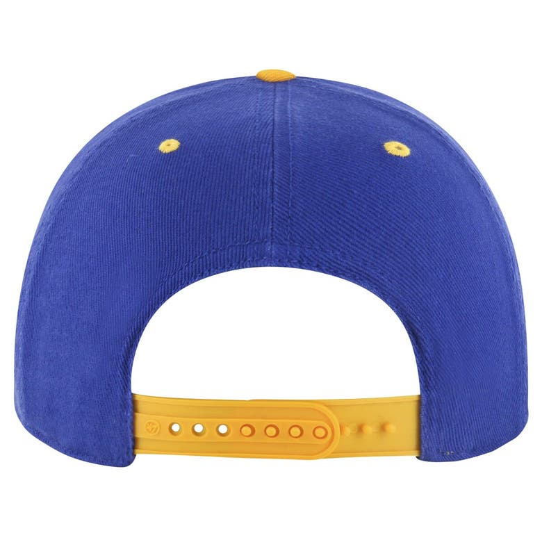Shop 47 ' Royal Milwaukee Brewers  Double Headed Baseline Hitch Adjustable Hat