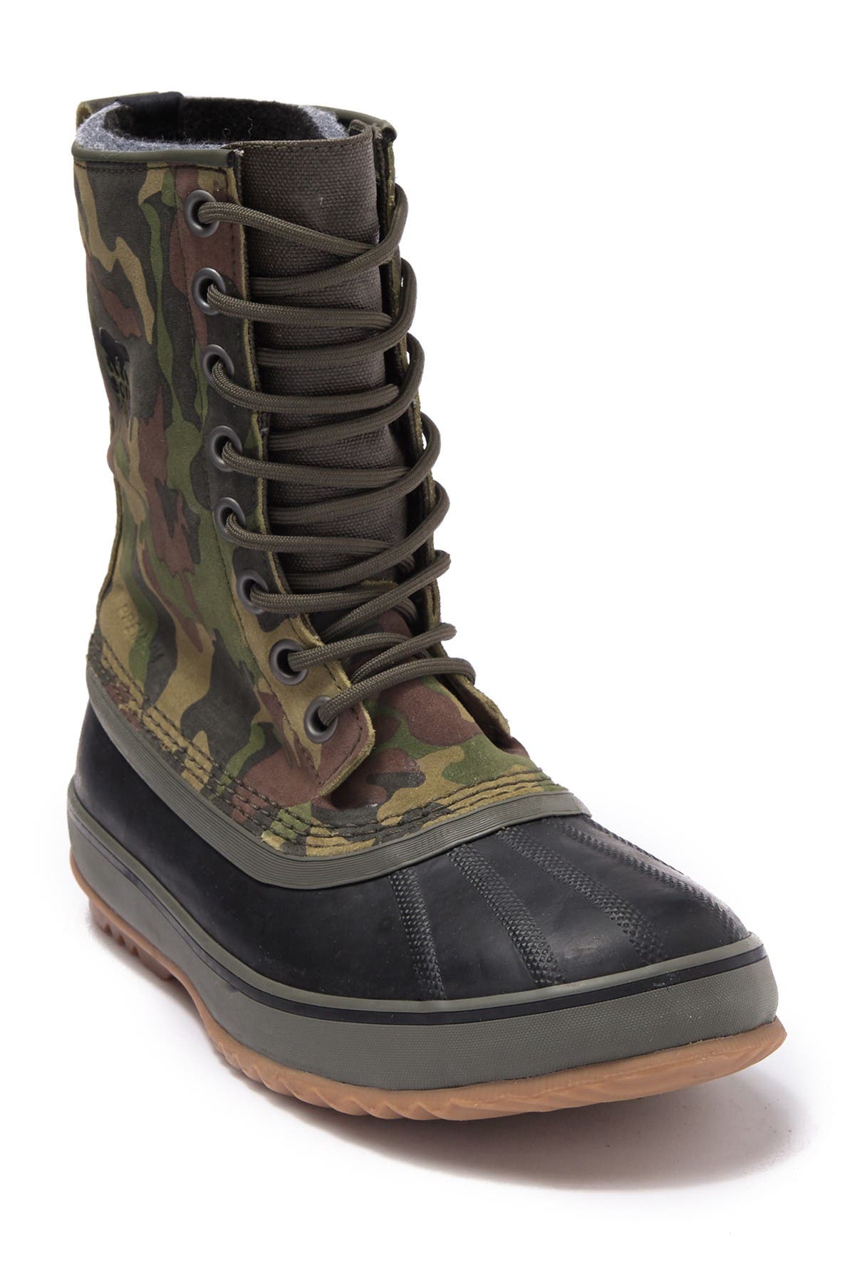 sorel camo boots