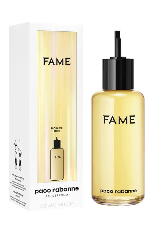 Rabanne Fame Eau de Parfum in Eco Refill at Nordstrom, Size 6.7 Oz