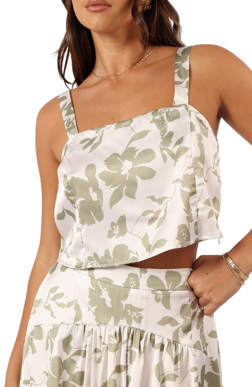 Petal And Pup Petal & Pup Lulu Floral Crop Tank Top & Maxi Skirt Set In Multi