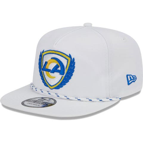 Lids Los Angeles Angels New Era Crest 9FIFTY Snapback Hat - White/Red