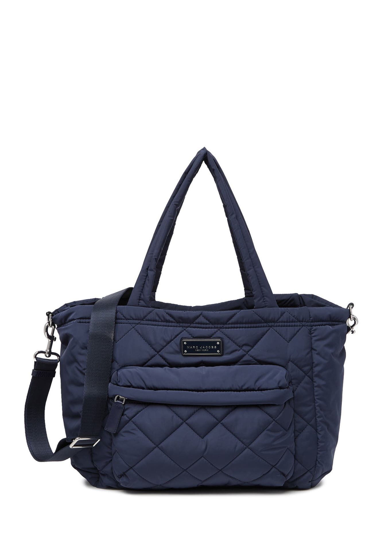 quilted nylon bag