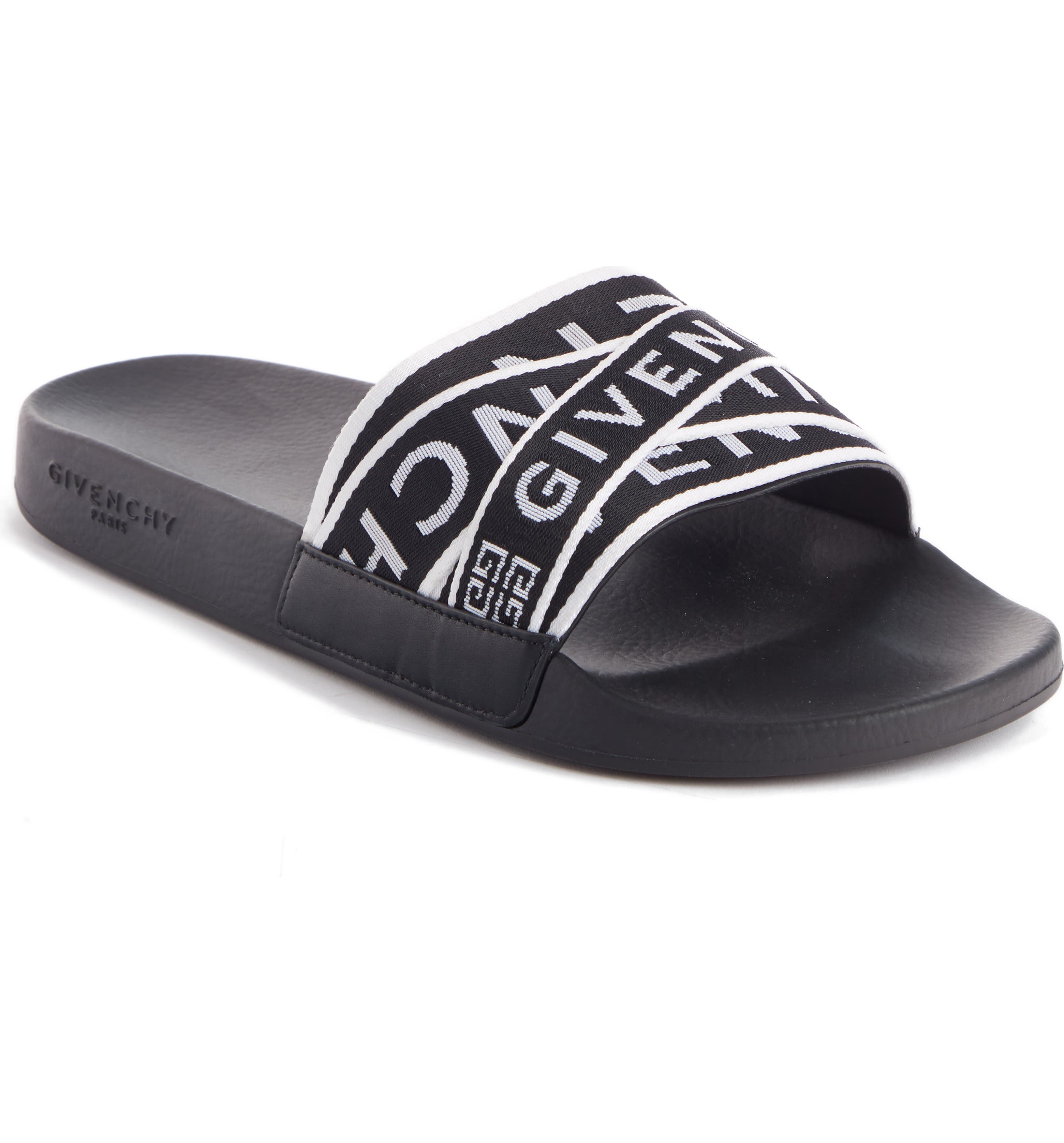 Givenchy Logo Slide Sandal (Men) | Nordstrom