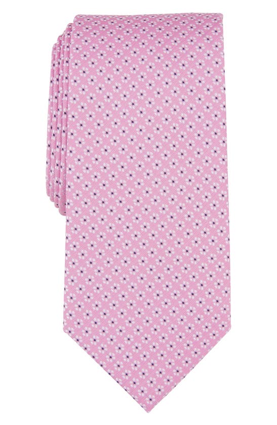Nautica Halford Floral Print Tie In Pink