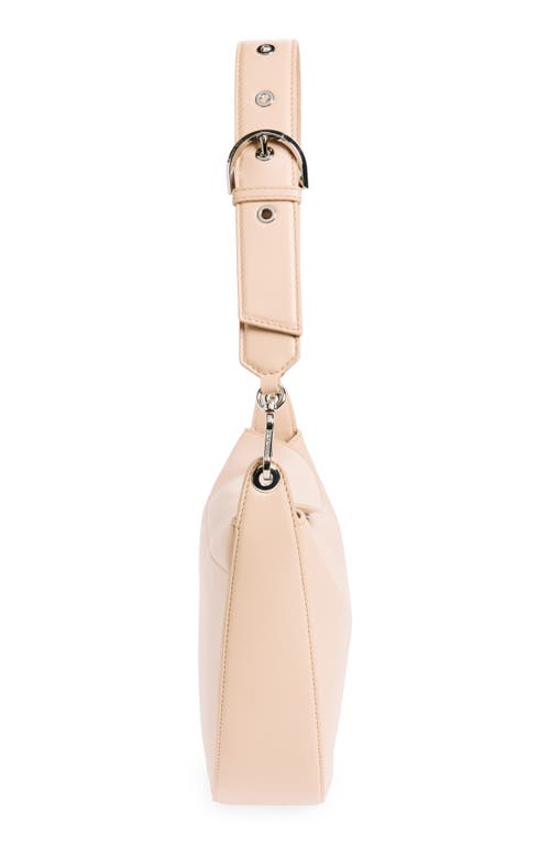 Vince Camuto Barlo Leather Shoulder Bag In Rose