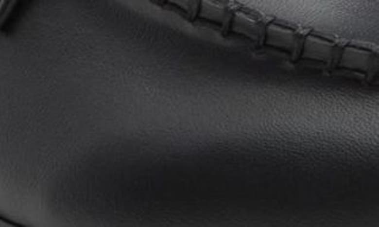 Dr. Martens' Vegan Adrian Felix Platform Tassel Loafers Shoes In Black