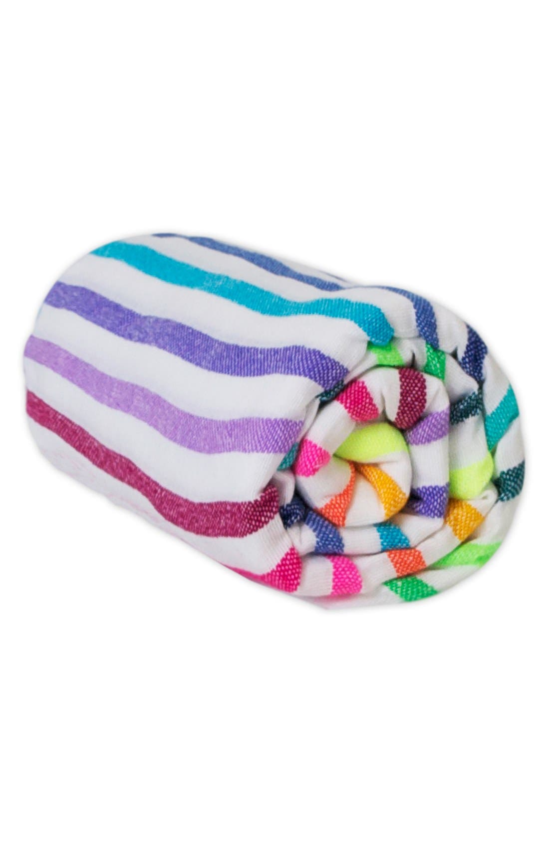 Las Bayadas Stripe Cotton Blend Beach Blanket Nordstrom