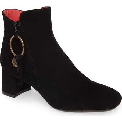 Pas De Rouge Chantal Ring Zip Bootie