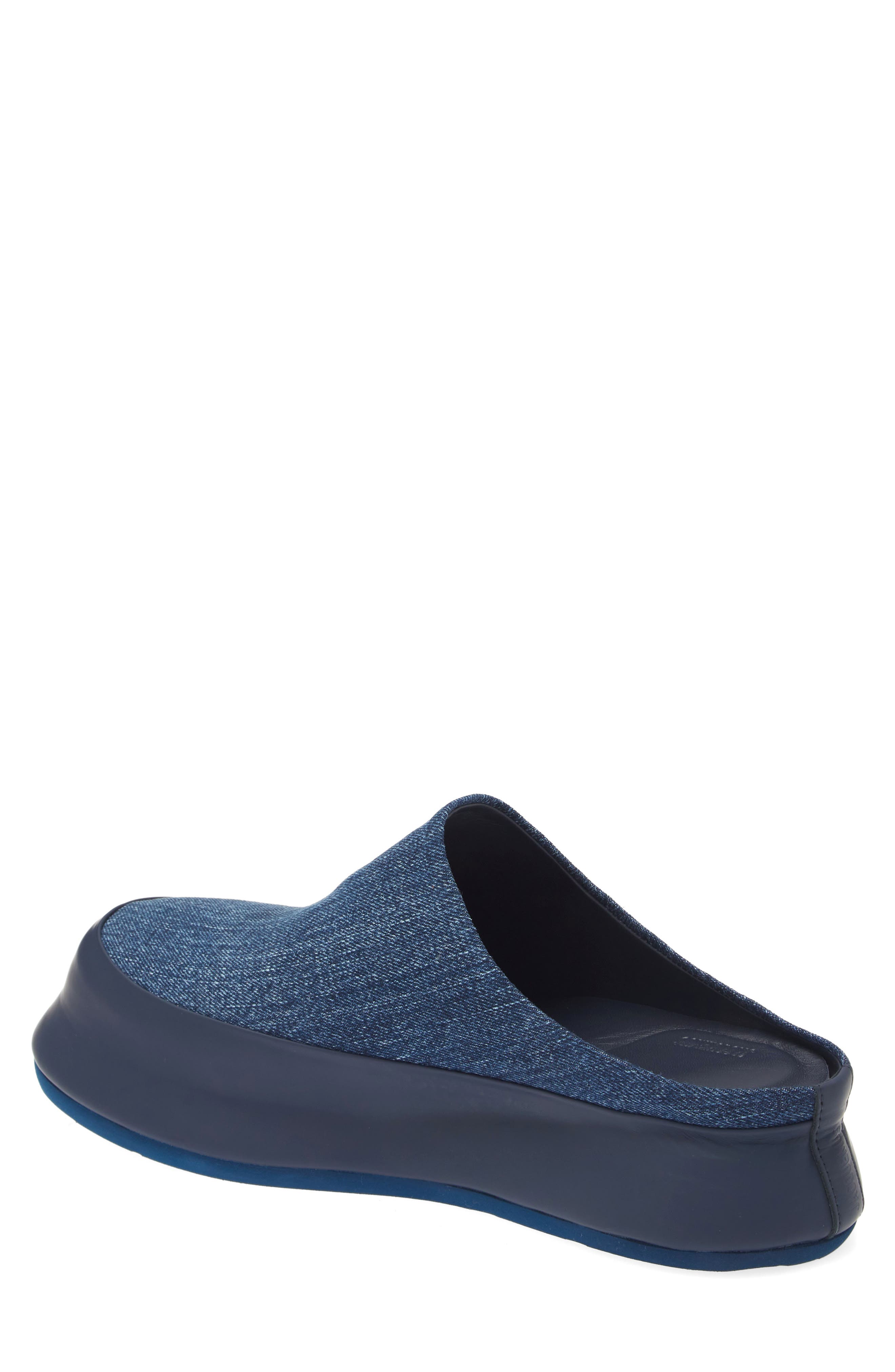 Jacquemus Le Raphia Les Mules Goia Mule in 330 Blue Smart Closet