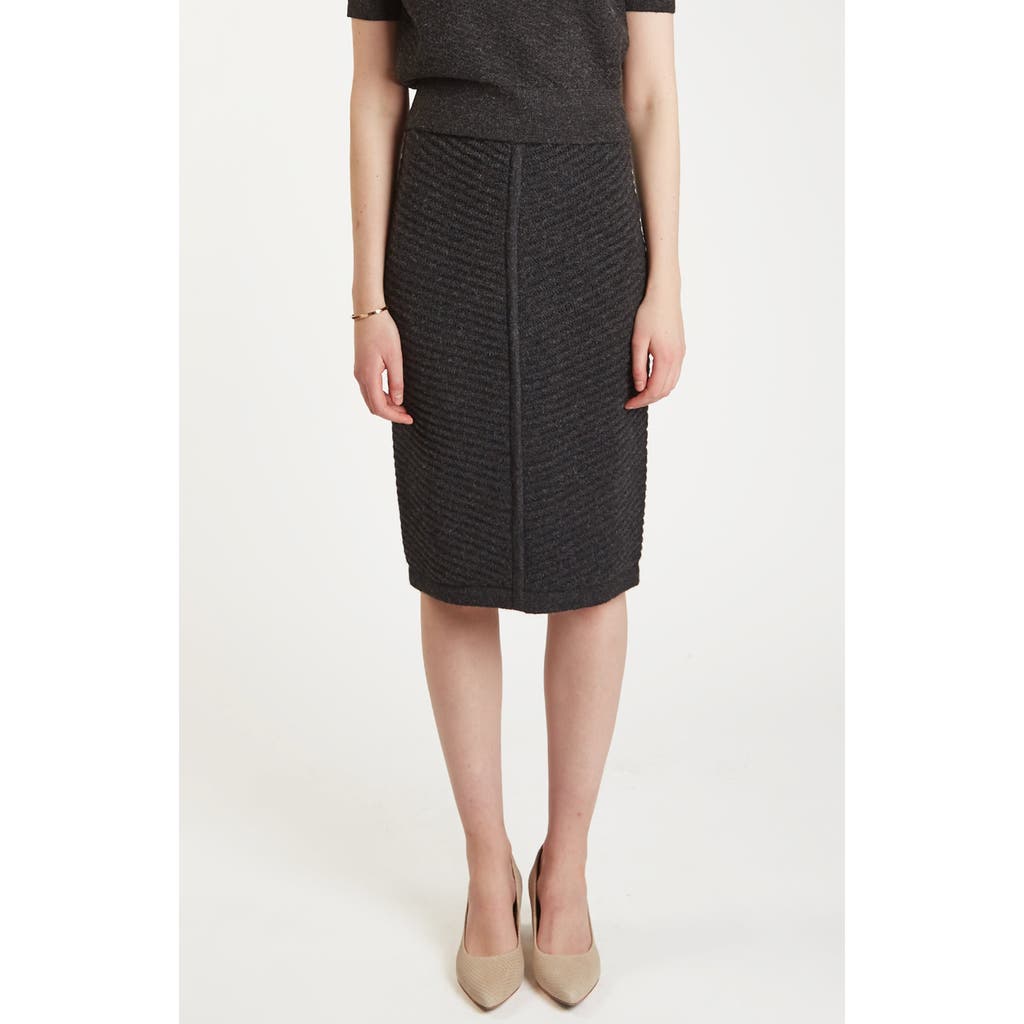 Oyun Tiffany Skirt In Caviar