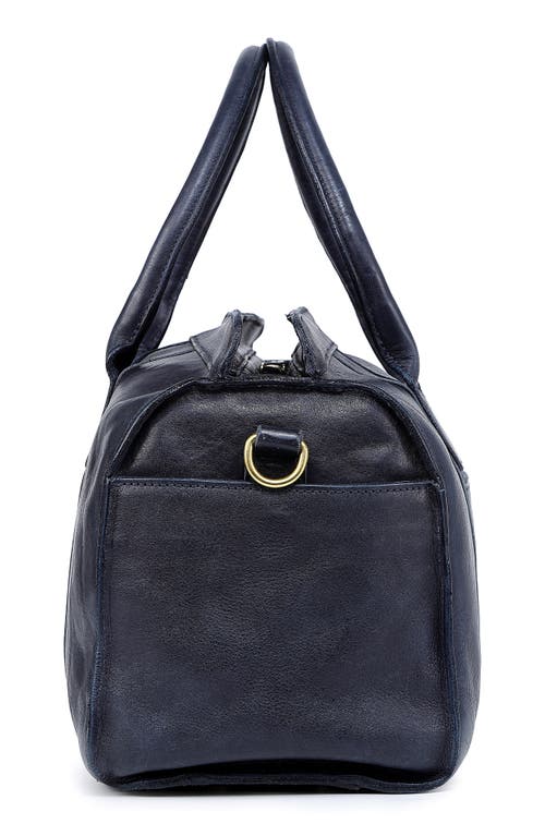 Old Trend Larkspur Satchel Bag In Navy