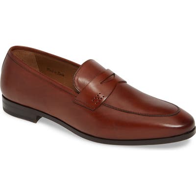 Mezlan Fabrizi Penny Loafer, Brown