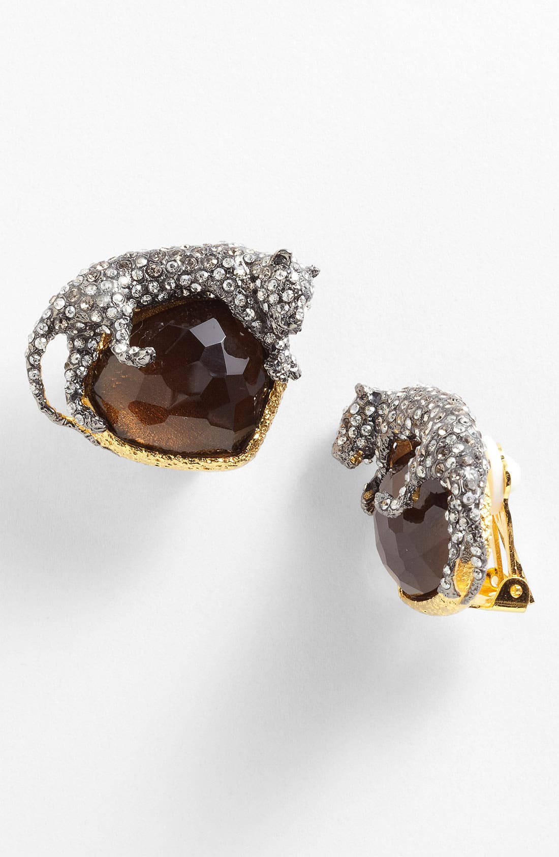 Alexis Bittar 'Elements Siyabona' Panther Clip Earrings Nordstrom