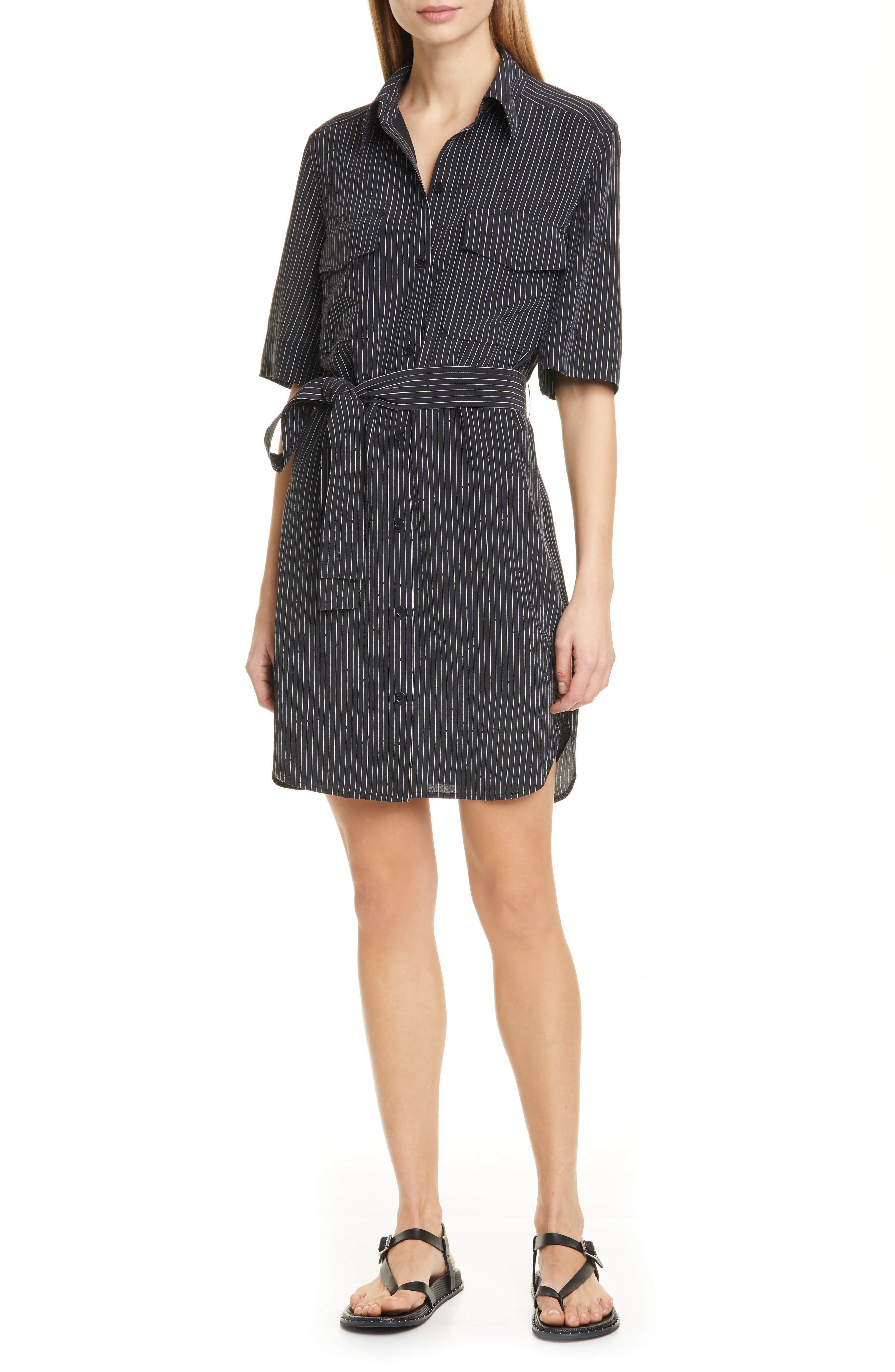 gap shirt dress