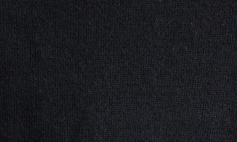 Shop Lafayette 148 Fine Gauge Cashmere Sweater In Black