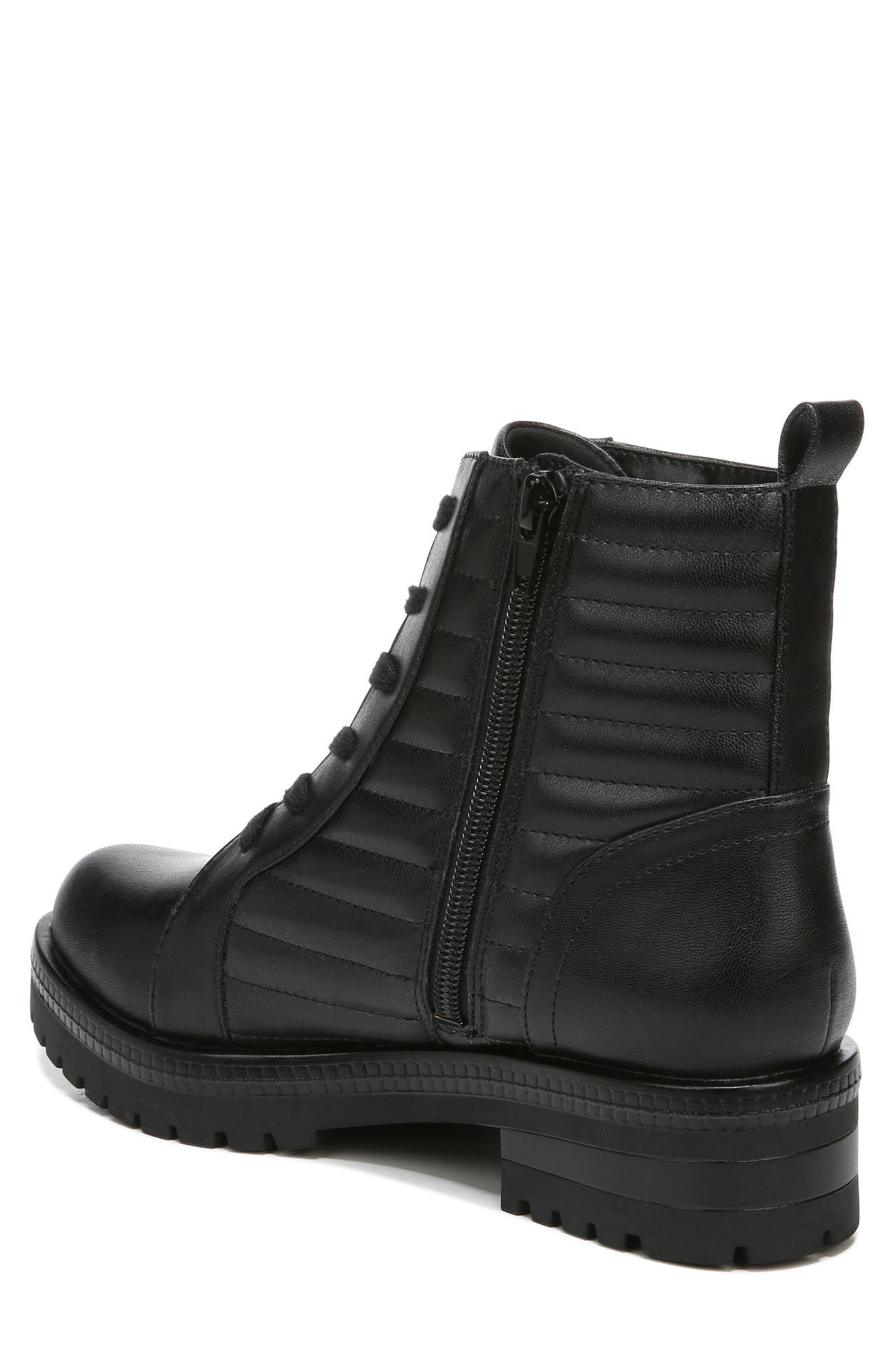 LifeStride Stormy Lug Sole Combat Boot 