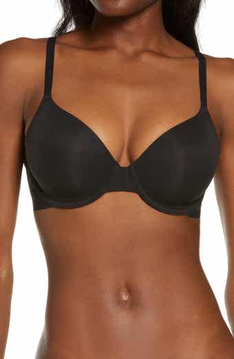 Natori Womens Bra Size 32D T-Shirt Zone Front Close Convertible 728205  Black B42