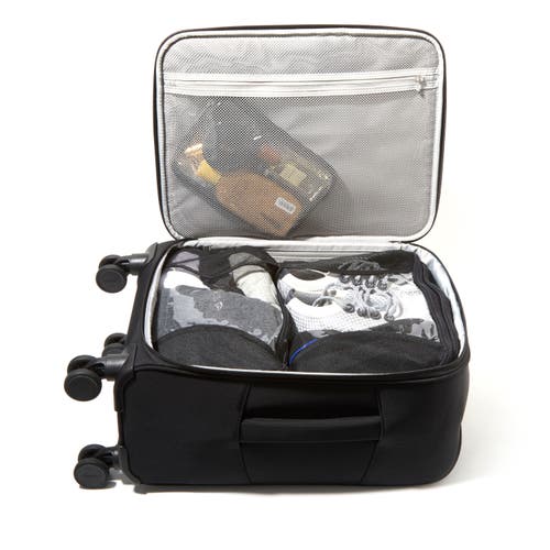 BAGGALLINI BAGGALLINI 4 WHEEL CARRY-ON SUITCASE