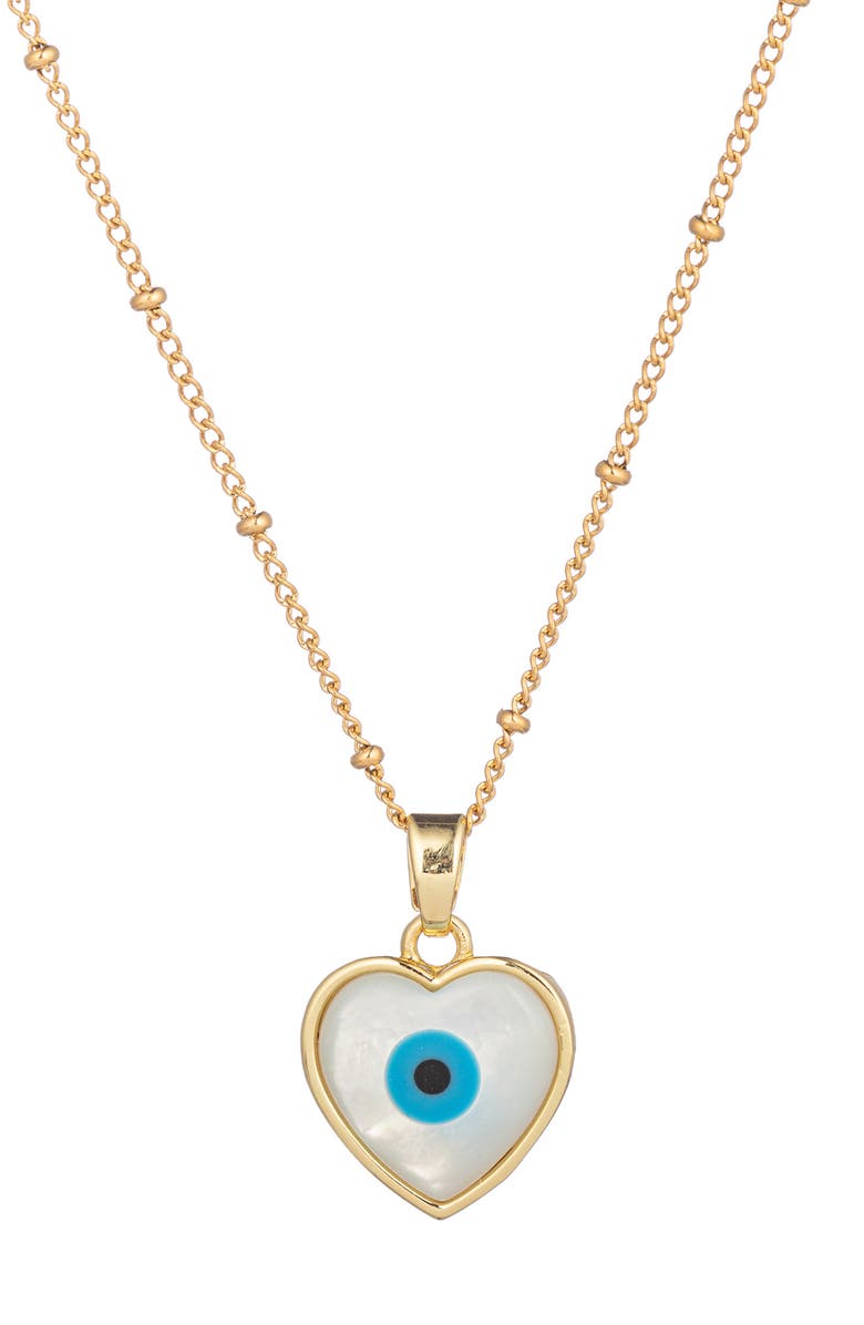 Eye candy la evil eye necklace Clearance