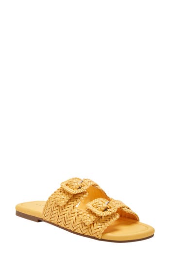 KATY PERRY KATY PERRY THE SALVO SLIDE SANDAL