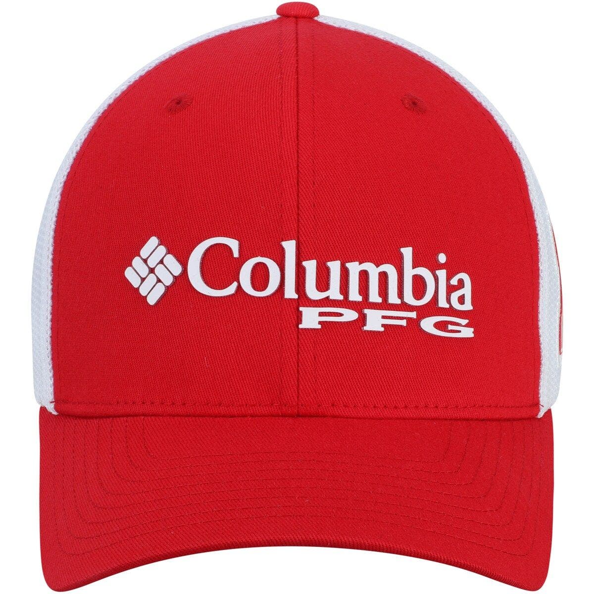 columbia hat red