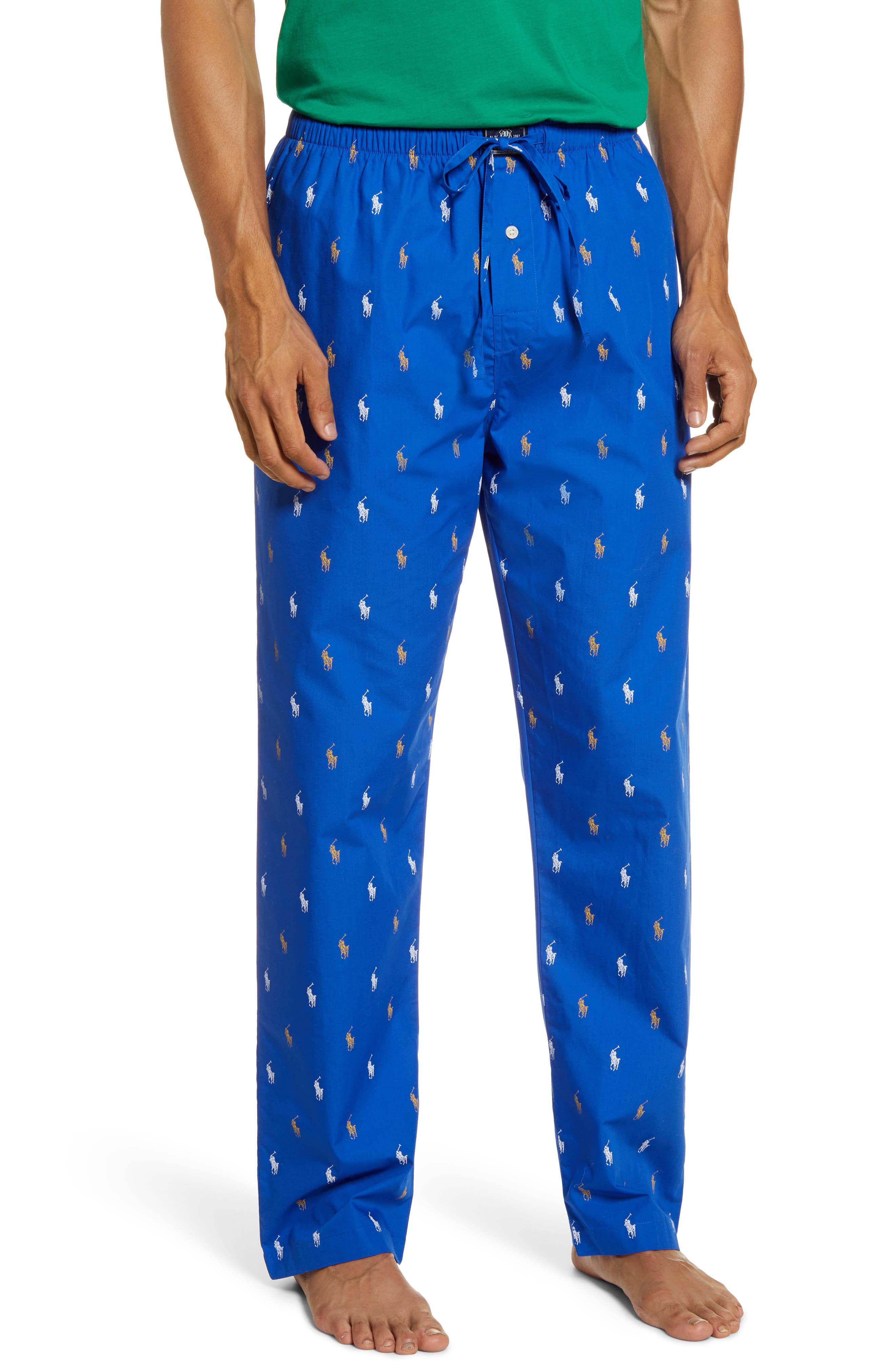 ralph lauren blue pants