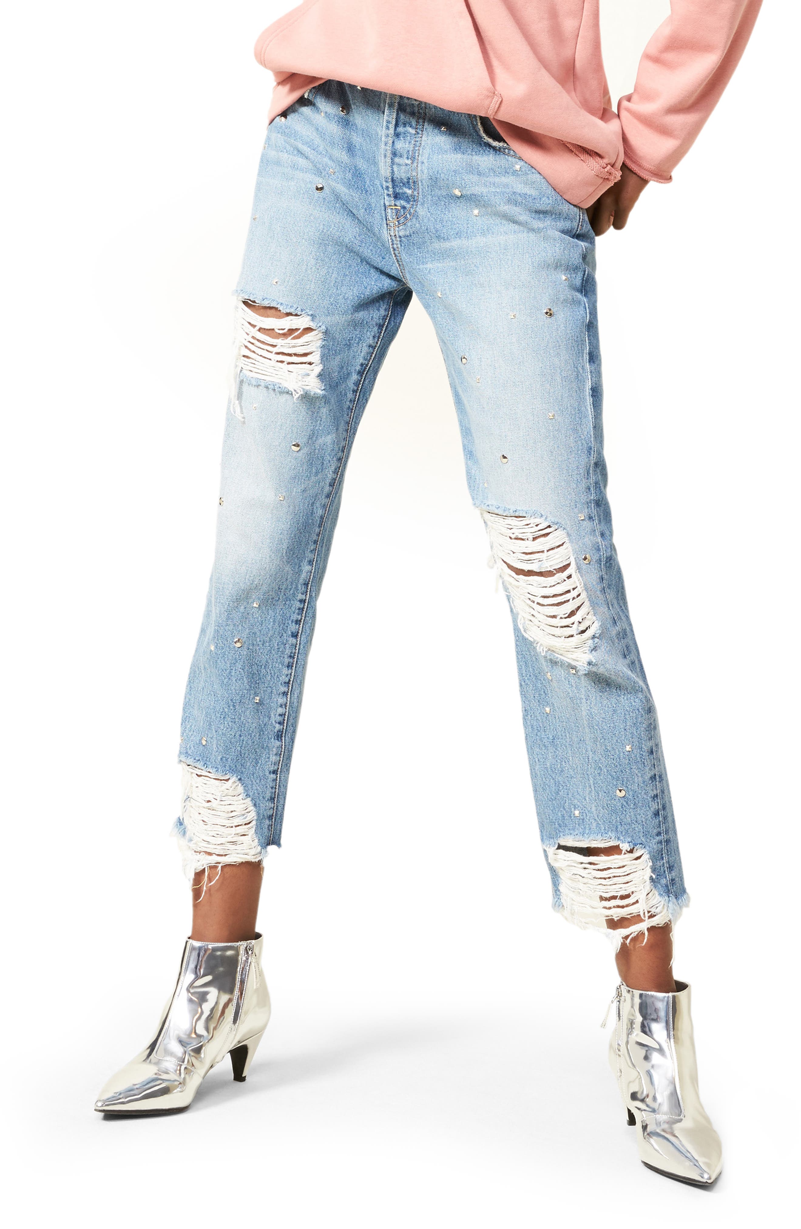 7 for all mankind high waist josefina