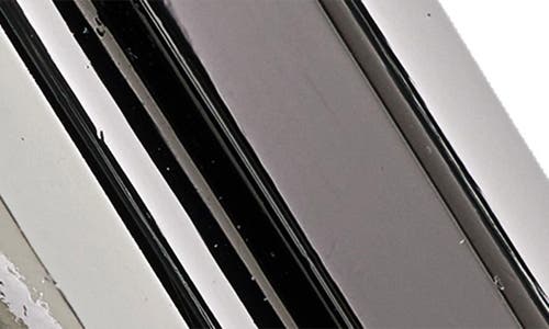 Original Penguin Silver Stripe Tie Bar In Silver