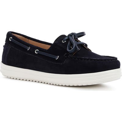 Geox Genova Moccasin, Blue