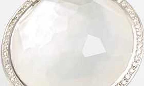 Ippolita Stella In Silver/mother Of Pearl