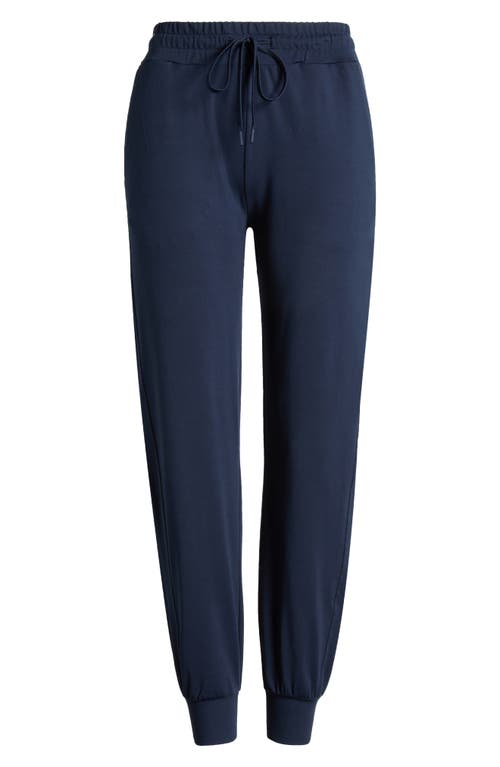 Shop Zella Move In Pocket Joggers In Navy Sapphire