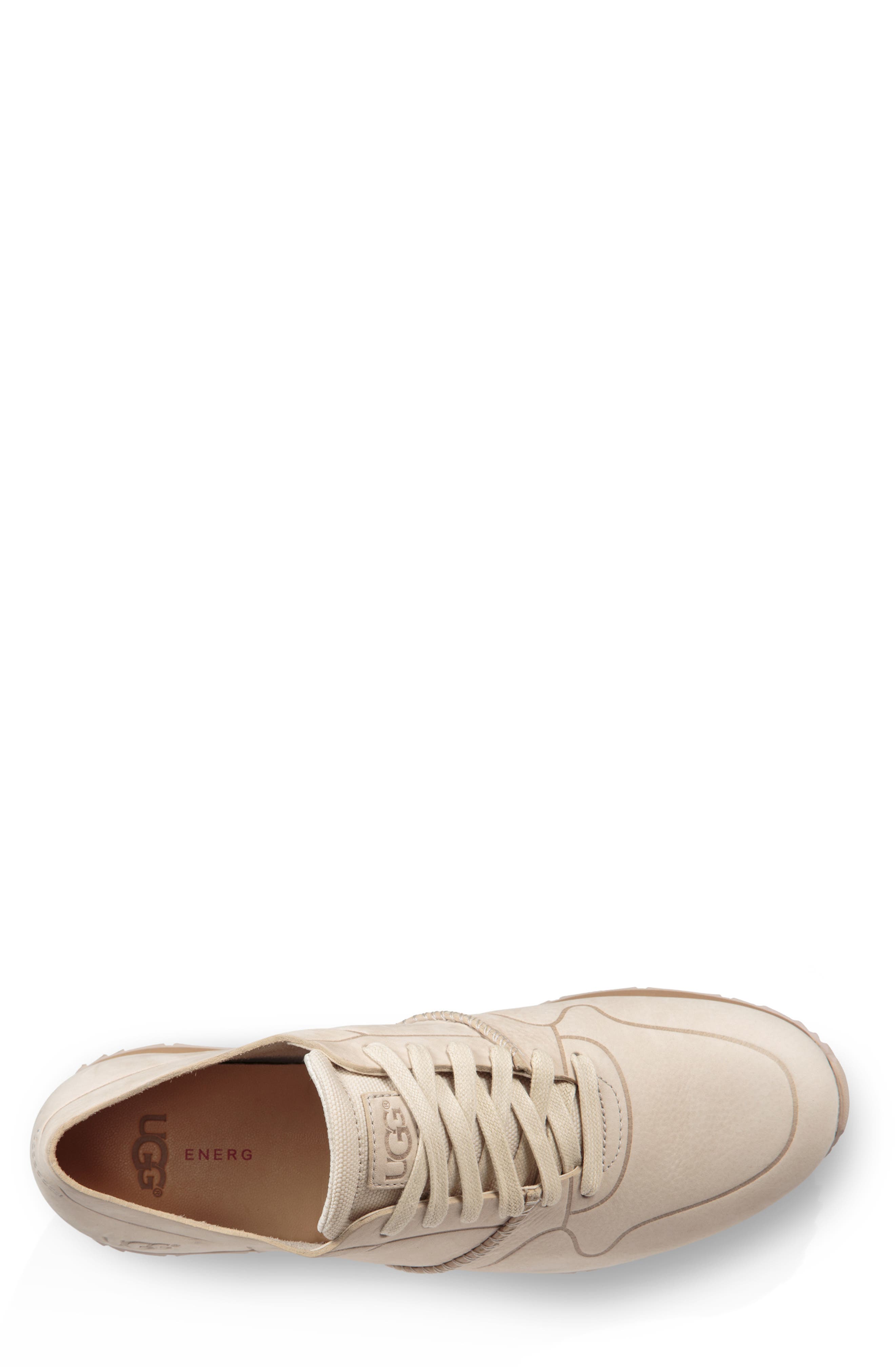 trigo unlined sneaker