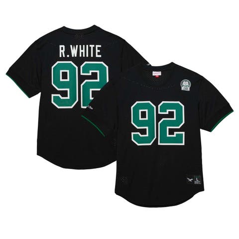 Men's Mitchell & Ness Philadelphia Eagles Reggie White Kelly Green Retired  Player Name & Number T-Shirt