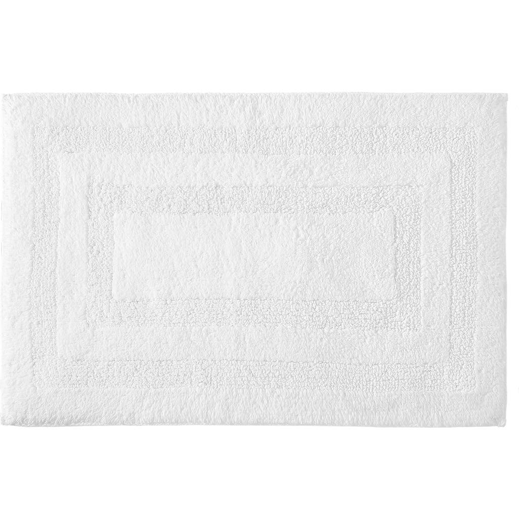 Nautica Micellar Solid Reversible Bath Mat Set In White