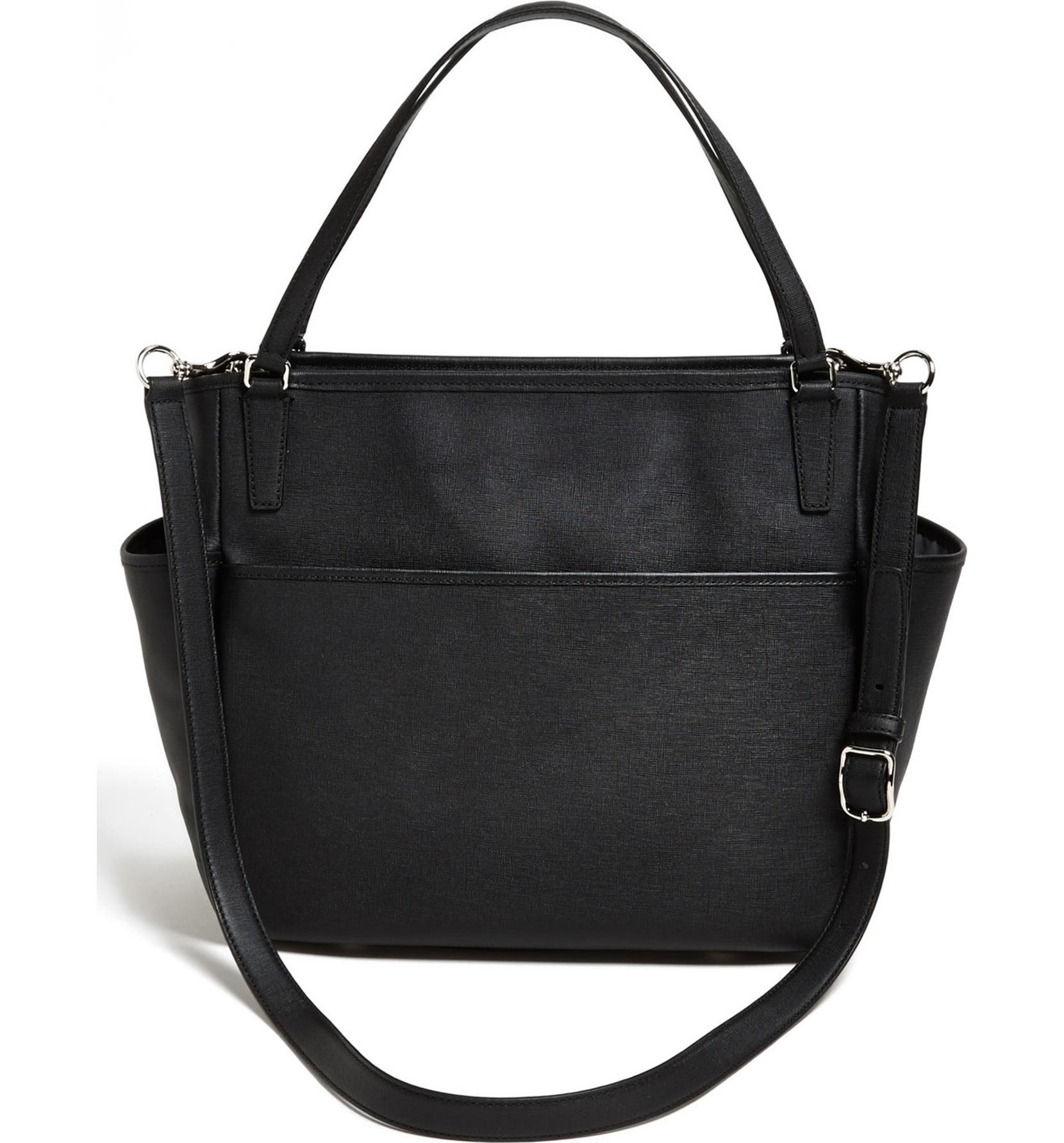 Saffiano Leather Baby Bag