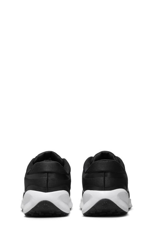 Shop Nike Revolution 7 Sneaker In Black/white/white