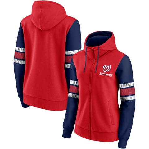 : Outerstuff Youth Cardinal Arizona Cardinals Colorblock  Full-Zip Hoodie : Sports & Outdoors