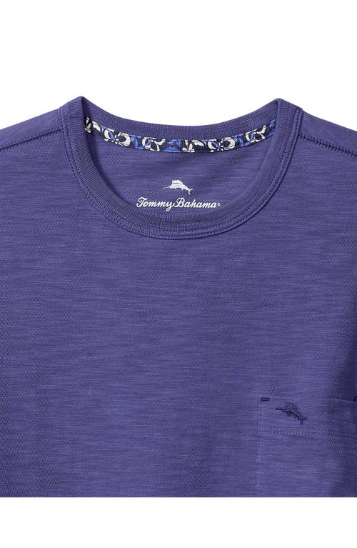 Tommy Bahama Bali Beach T-shirt In Pandora Purple
