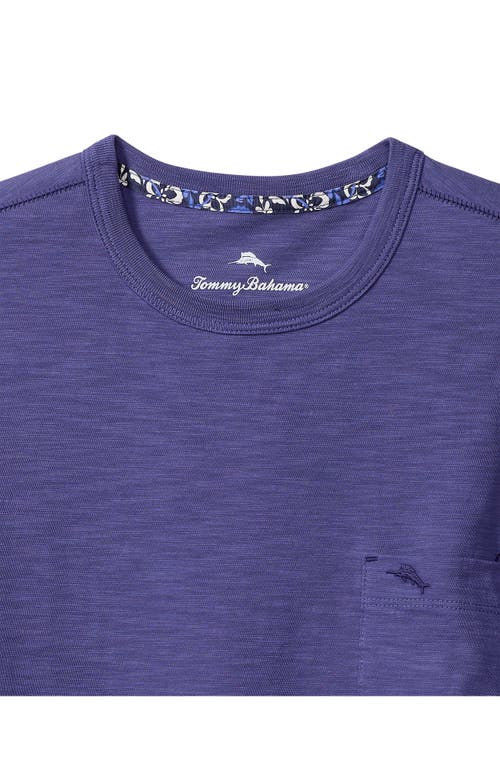 Shop Tommy Bahama Bali Beach T-shirt In Pandora Purple