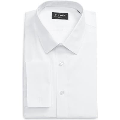The Tie Bar Trim Fit Dress Shirt, White