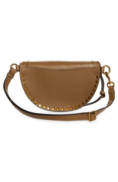 Isabel Marant Skano Hobo Bag In Khaki