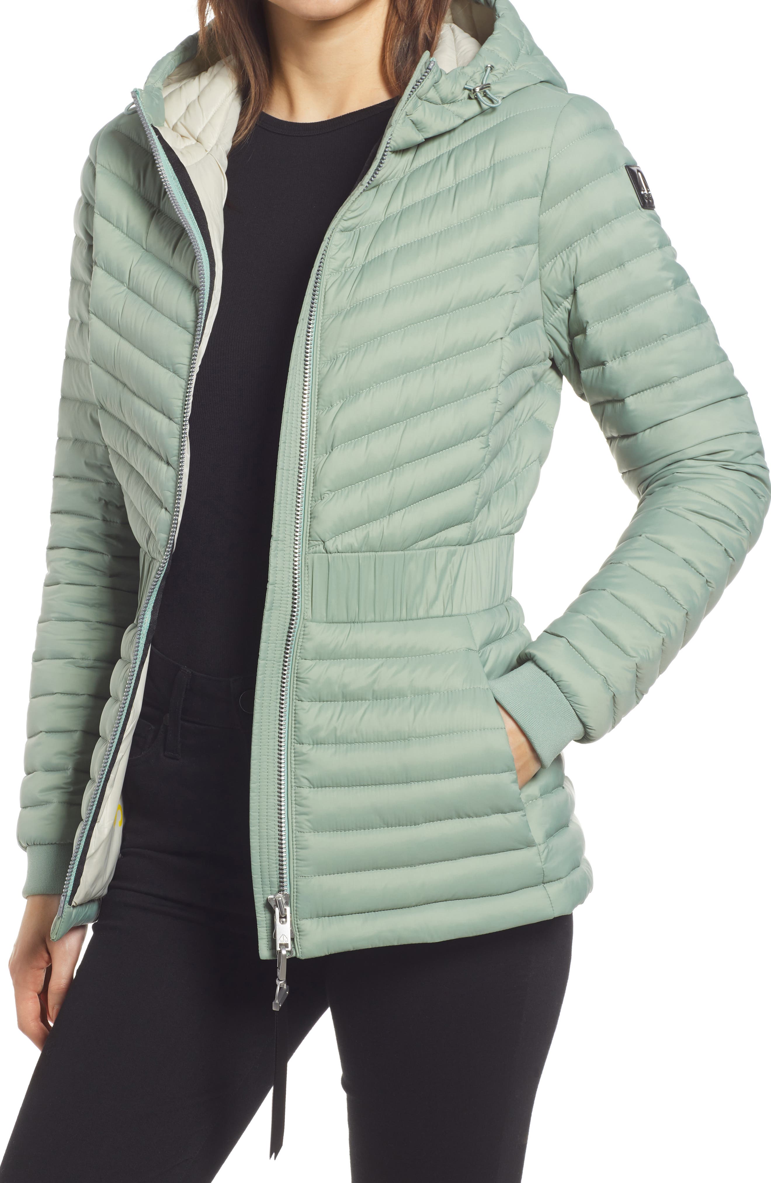 nordstrom green jacket