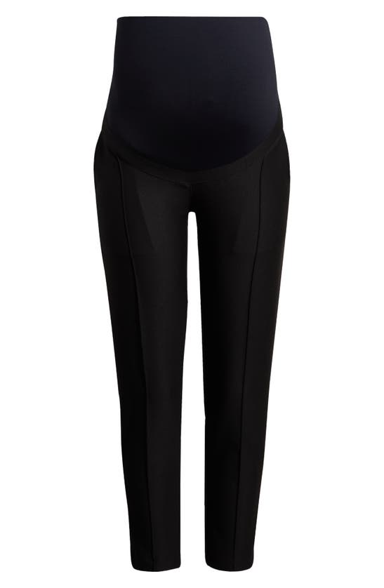 Marion Maternity Suit Pants In Black