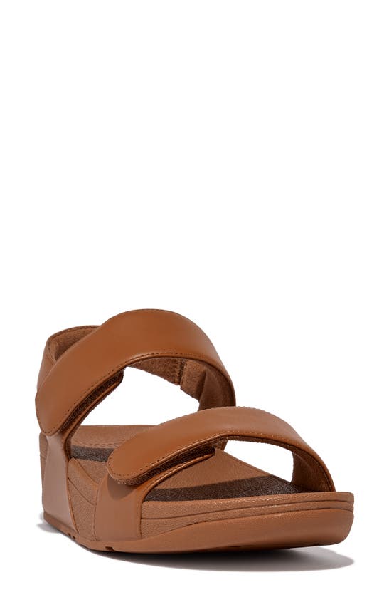 Fitflop Lulu Slingback Sandal In Light Tan