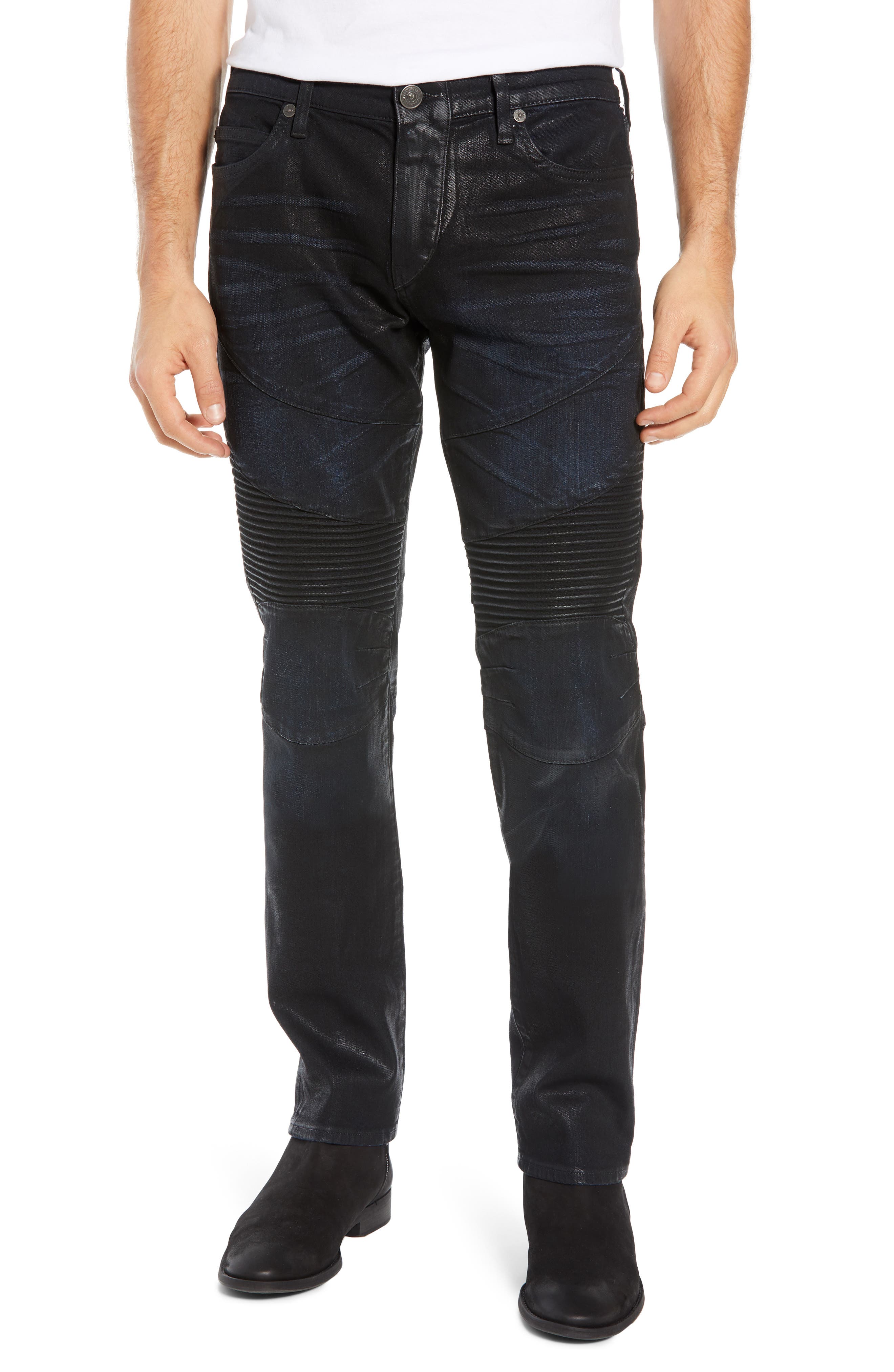 mens moto rocco skinny jean