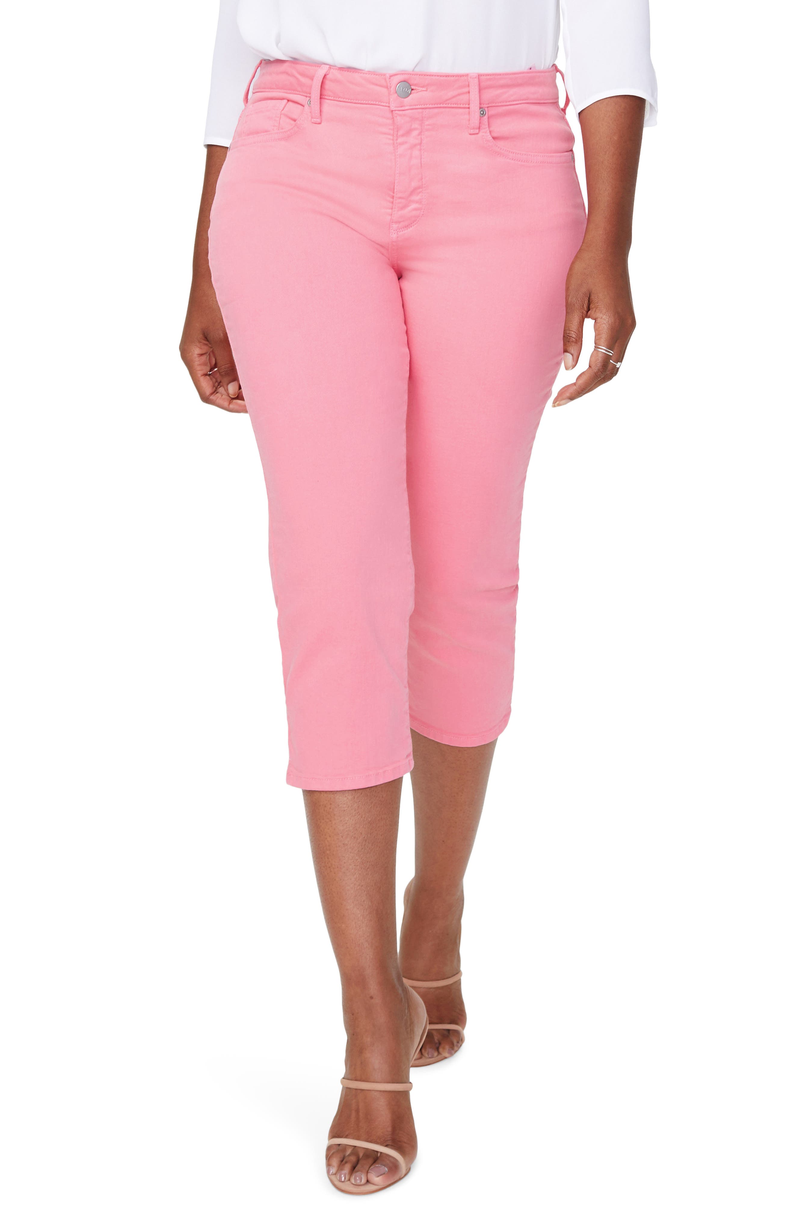 Curves 360 by NYDJ High Waist Side Slit 