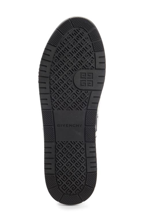 Shop Givenchy G4 Low Top Sneaker In Black/white