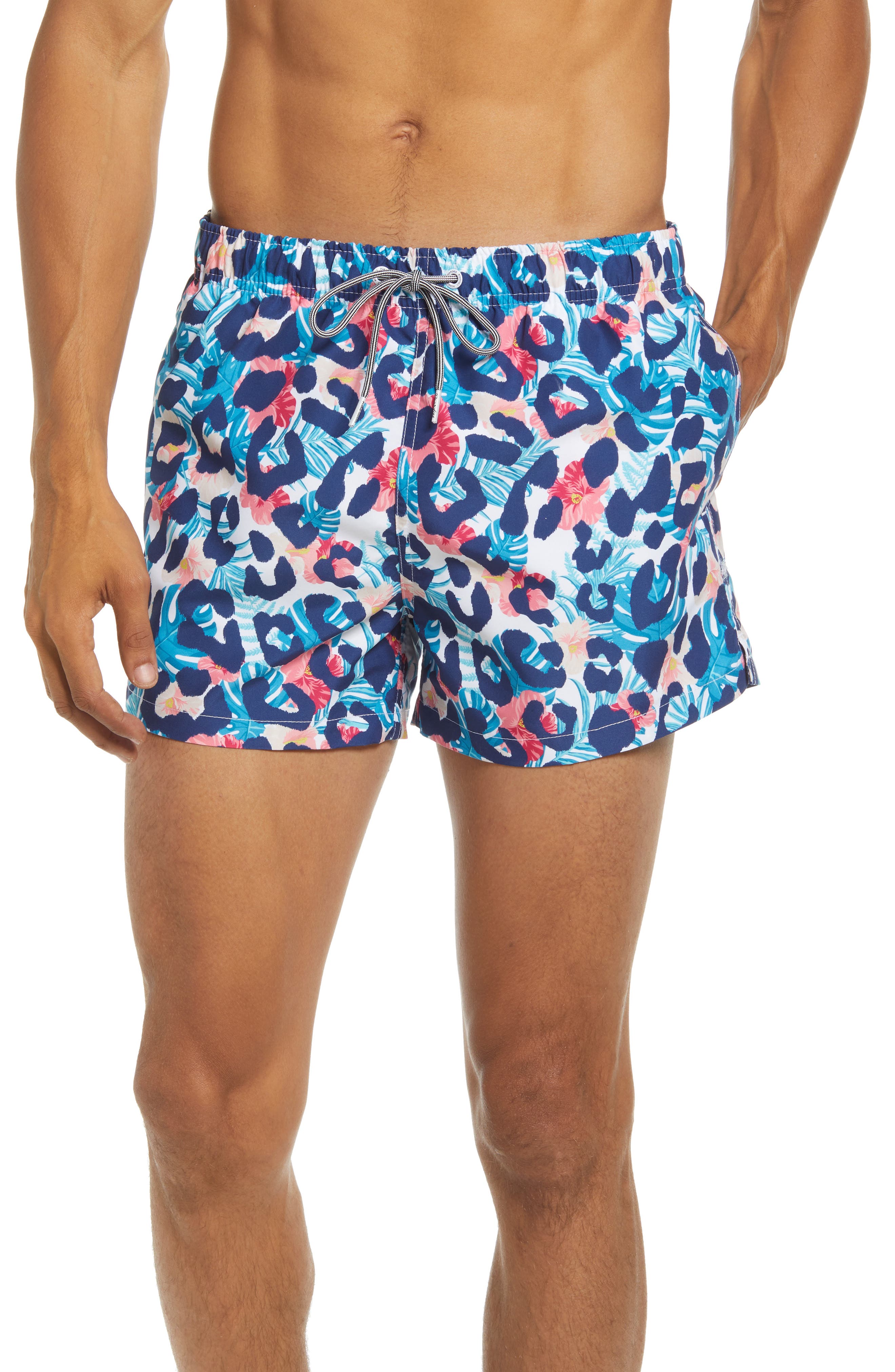 Boardies Tropical Cheetah Shortie Swim 