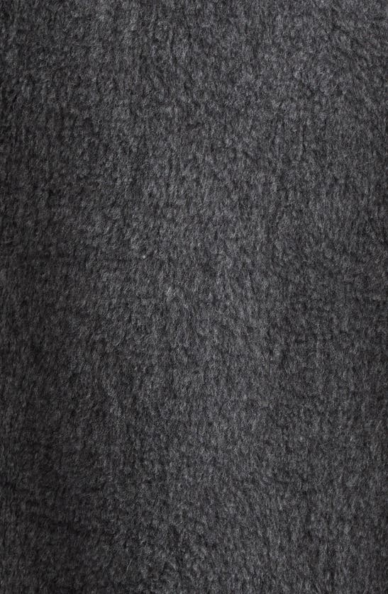 Shop Max Mara Teddy Bear Icon Coat In Grey