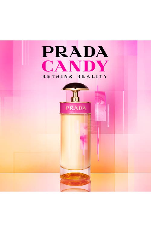 Shop Prada Candy Eau De Parfum 3-piece Gift Set $195 Value In No Color